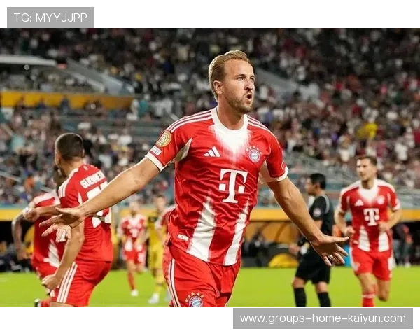 凯恩禁区外策动传递,帮助拜仁增加多层次变化