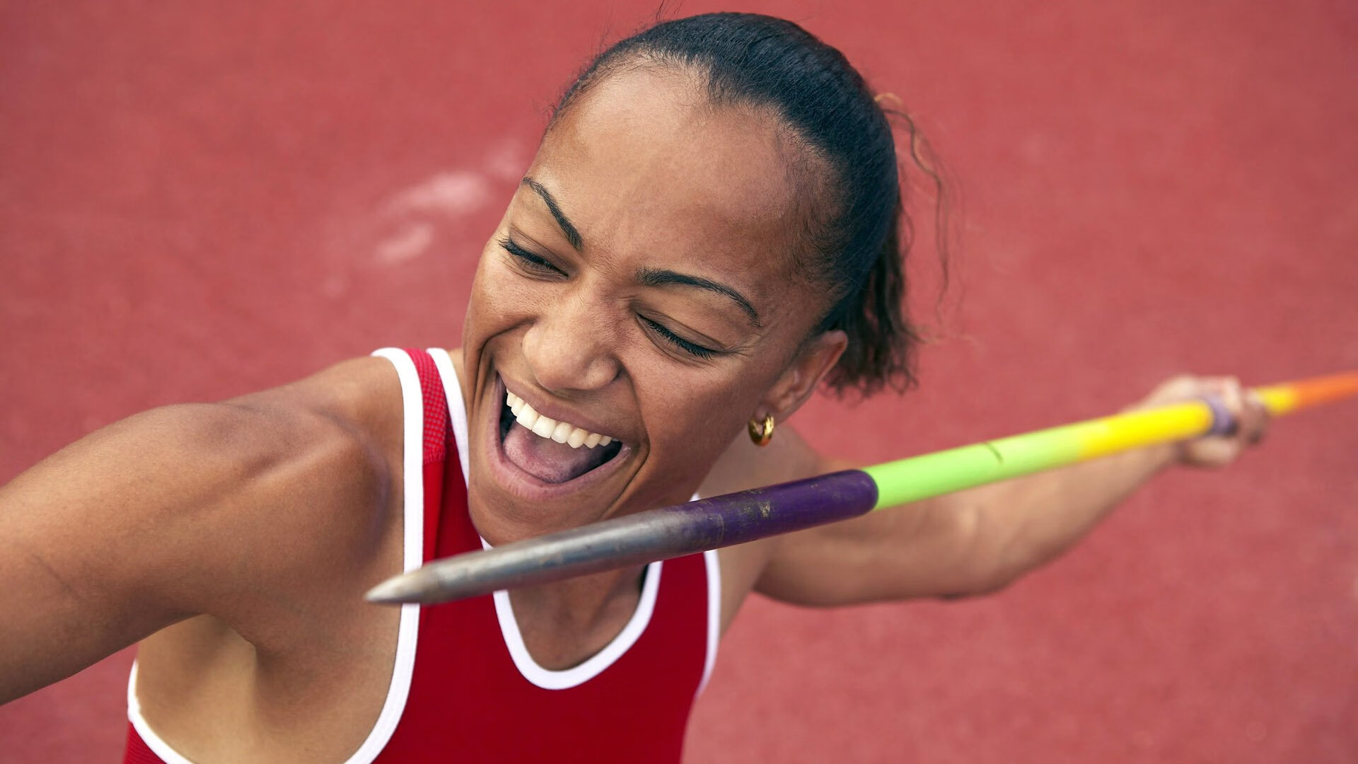 体育精神激励无数年轻人